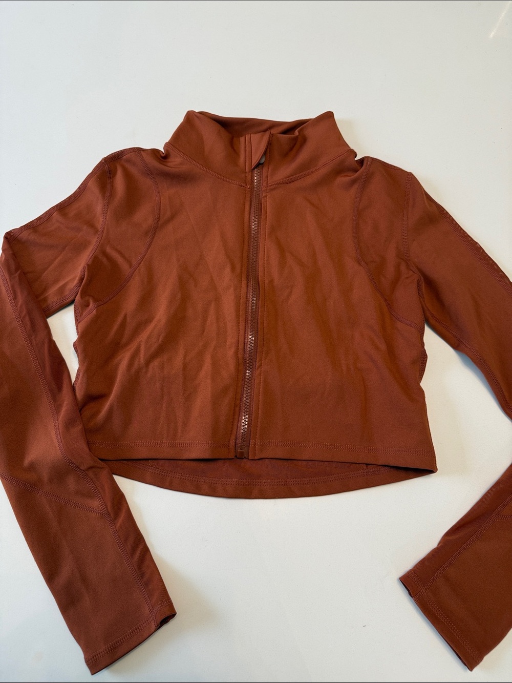 Women’s cropped running jacket